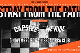 Stray From The Path End European Tour In Lisbon With Capsize And We Ride