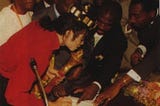 “Remember The Time” When MJ Was Crowned ‘King Sani!’