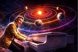 The Cosmic Symphony: Why the Laws of Physics Sound Like Music The unexpected link between Jerry Lee Lewis and the motion of objects in the Universe.