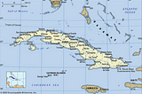 Cuba: Kartographer Katie
