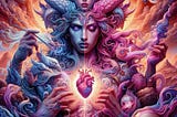 The Foundation of Christ Consciousness: Leaving Femme Fatale, Embracing Dark Goddess, Healing…