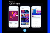 UX Case Study: Fun People