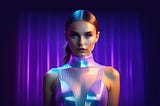 How fashion brands use holograms to create a wow effect