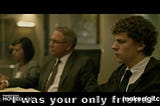 I thought the social network was a good movie.