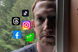 Mark Zuckerberg looking at you