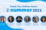 A Big Thank You to Our Summer Interns