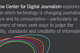 Innovation for journalism in the public interest. In Italy too.