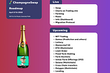 ChampagneSwap Roadmap revealed