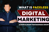 What is Faceless Digital Marketing? A Simple Guide for Business Growth