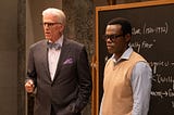 The Good Place is failing us