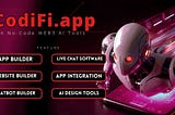 Codifi.App — A no-code web3 AI tools