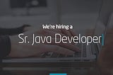 Senior Java Developer Questions — Job Interview