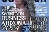 Soeleish Phoenix Magazine Announces “Jolene Goring” as June 2024 Cover Feature Entrepreneur!!!