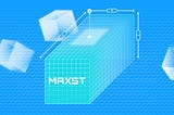 maxst tech blog background image