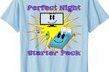 It’s Sunday! Perfect Night ahead by wearing this tee as a pajama…