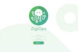 ZigiOps easy login with credentials — password and username