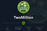 Two Million — HackTheBox