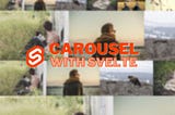 How to create an image gallery in Svelte (carousel)