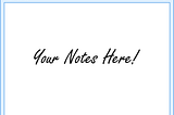 [Free] Digital Flashcards Template for Goodnotes and Notability