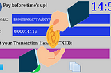 Source code of In-app purchasing by cryptocurrency