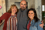 Deb on left, Tony Stubblebine, and Judy on right