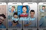 Makeup for men: A perfect application to have in every men’s mobile device