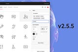 Set custom Unicode values in Nucleo v2.5.5