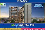 M3M Capital Sector 113 Gurgaon