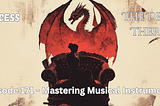 Princess & the Dragon Therapist: Mastering Musical Instruments [171]