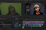 An editor’s experience of Hybrid Virtual Production for drama