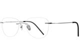 MORITZ prescription aviator eyeglasses with progressive lenses