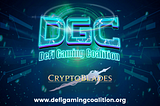 CryptoBlades Joins The DeFi Gaming Coalition!