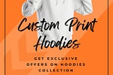 Custom Print Hoodies in Minnesota