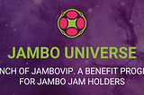 Launch of Jambovip. A benefit program for Jambo Jam holders