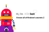 KRKBot learnt all the secrets of Krakow