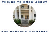 INTRODUCING THE DOROTHY NJEMANZE FOUNDATION