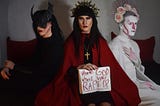 Martyr Drag: Where Was God When I Was Raped?