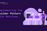 Implementing the Builder pattern with Metalama