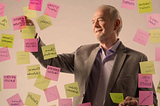 Death by Post-its & Design Thinking