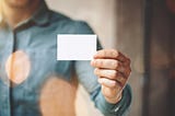 5 Reasons You Still Need Entrepreneur Business Cards in 2019