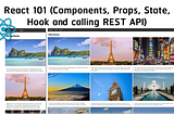 React 101 ก้าวแรกสู่ Front-End Developer (React Components, Props, State, Hook and calling REST…