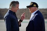 Trump v. Newsom: Who Wins?