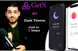 Dark Theme Using GetX and Get_Storage