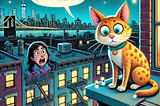 Curiosity Did NOT Kill My Cat (But it did help me meet my neighbors)