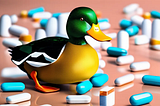 DuckDB as a DrugDB: a Free and Simple Multi-Model Drug and Trial Database