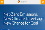 Net zero targets are fossil fuel greenwashing