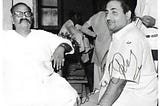 Remembering Ustad Bade Ghulam Ali Khan Saab on his 56th death anniversary (25/04/1958).