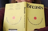 Cover of the Jean Hannah Edelstein’s “Breasts”
