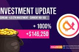 $CAT Treasury Recap + Strategic Investment Update!