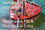 Sonic Darts 7 July 2025: Homemade & DIY Instruments